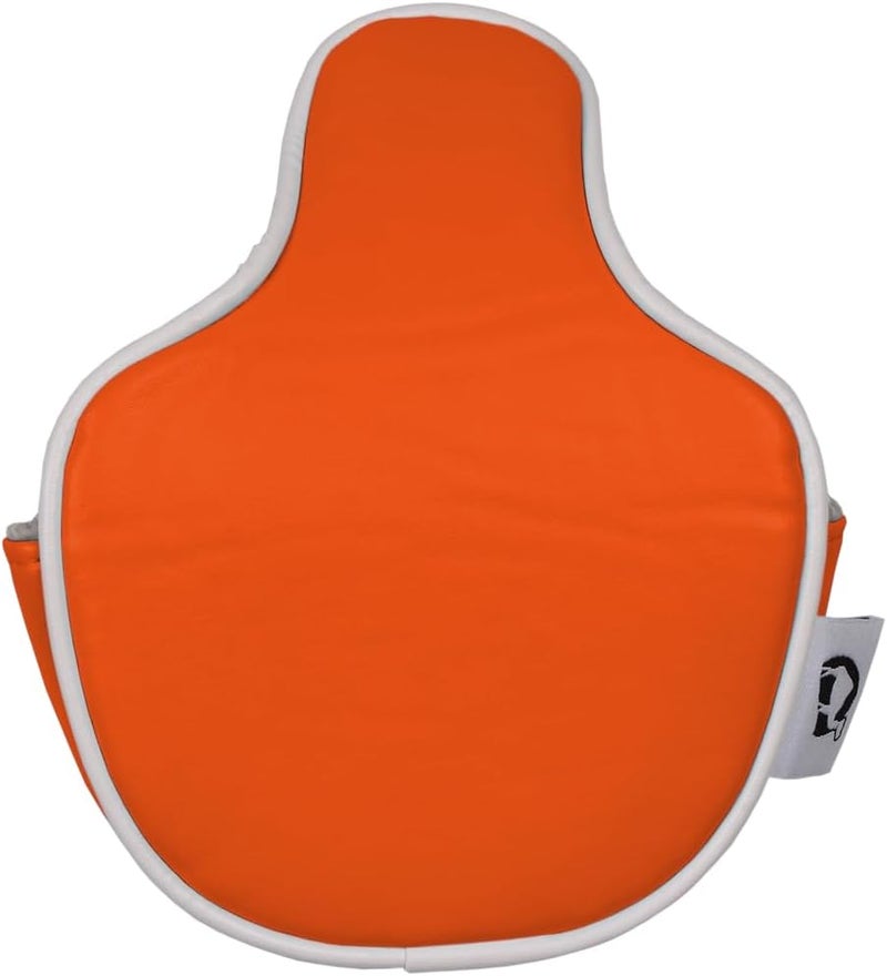 Hireko Sahara No-Logo Synthetic Leather Mallet Putter Headcover - Image 4